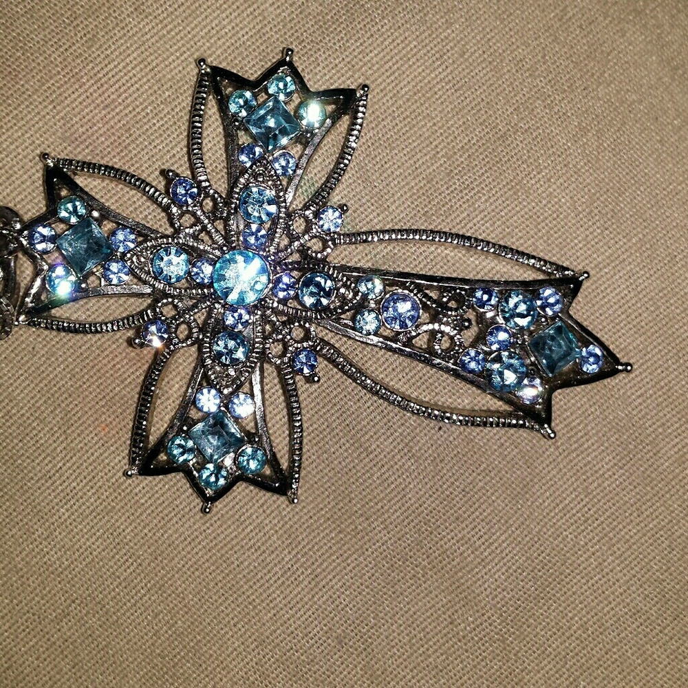 Cross necklace